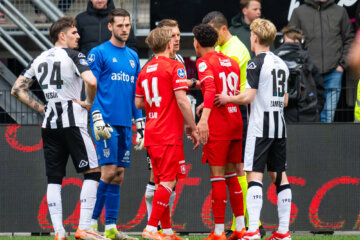 Discussie na het incident rond Sem Steijn