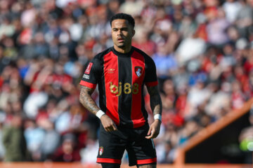 Justin Kluivert namens Bournemouth