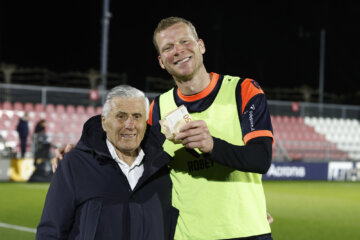 Sjaak Swart en Henk Veerman