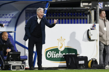 Peter Maes tegen SC Heerenveen