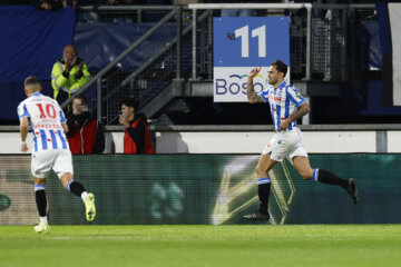 Sam Kersten scoort eerste doelpunt