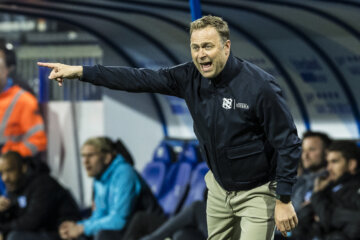 Robin Veldman wijst SC Heerenveen de weg