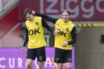 Leo Sauer en Elias Mar Omarsson