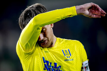 Michiel Kramer baalt