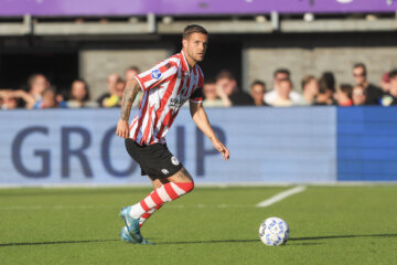 Mike Eerdhuijzen namens Sparta