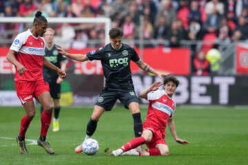 Sebastien Haller, Tika de Jonge en Paxten Aaronson