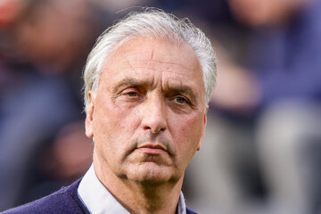 Robert Maaskant oogt vermoeid