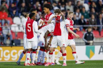 Jan Faberski bij Jong Ajax