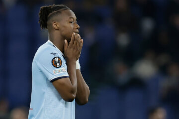 Tijjani Noslin baalt na zijn gemiste strafschop