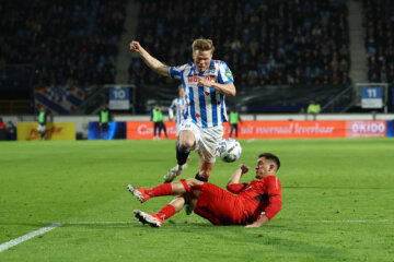 Levi Smans en Vasilios Zagaritis