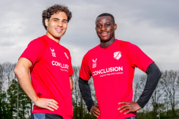 Miguel Rodríguez en Yoann Cathline