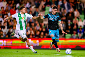 Luciano Valente en Ivan Mesik