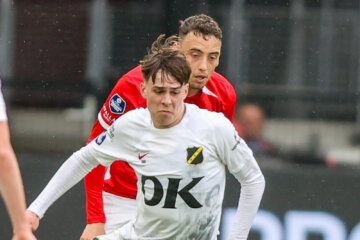 Sven Mijnans en Leo Sauer