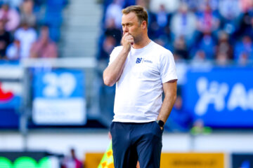 Robin Veldman tegen NEC