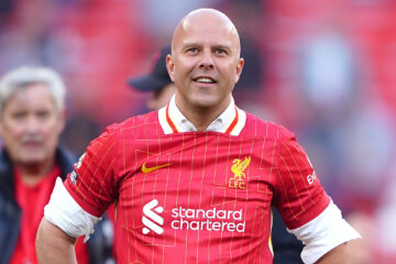 Arne Slot in Liverpool