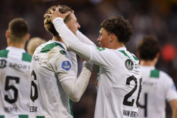 Stije Resink en Thom van Bergen