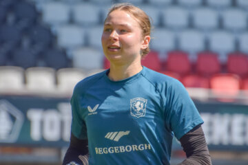 Daniëlle de Jong bij FC Twente