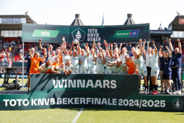 FC Twente wint de TOTO KNVB Beker
