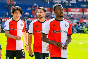 Ayase Ueda, Jullian Carranza en Antoni Milambo