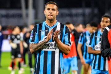 Mike Eerdhuijzen bij Sparta Rotterdam