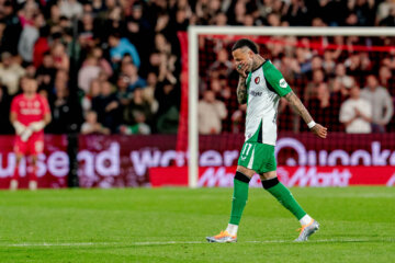 Quilindschy Hartman is geëmotioneerd