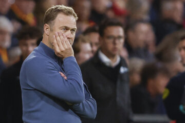 Robin Veldman tegen Go Ahead Eagles