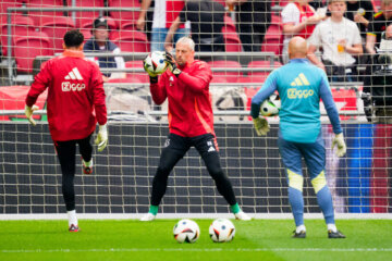 Matheus Lima Magalhães en Remko Pasveer