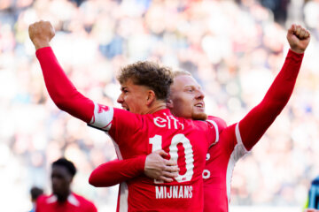 Sven Mijnans en Mexx Meerdink