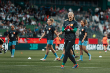 Regina van Eijk bij Oranje