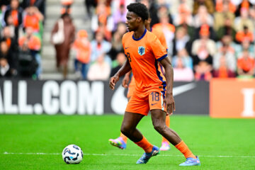 Banzuzi in actie voor Jong Oranje