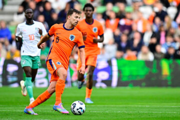 Youri Regeer namens Jong Oranje