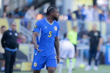 Sherel Floranus bij Curaçao