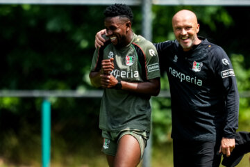 Virgil Misidjan en Dick Schreuder