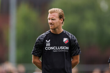Dani de Wit bij FC Utrecht
