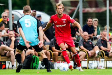 Michel Vlap tegen DSVD