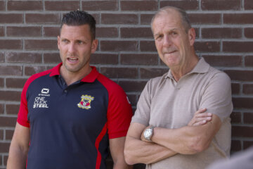 Melvin Boel en Jan Willem van Dop