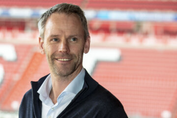 André Ooijer in het Philips Stadion