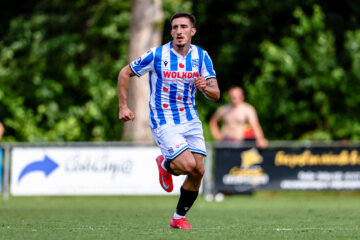 Vasilios Zagaritis namens SC Heerenveen