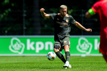 Mike Eerdhuijzen bij FC Utrecht