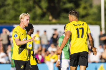 Casper Staring en Sydney van Hooijdonk