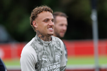 Noa Lang op De Herdgang