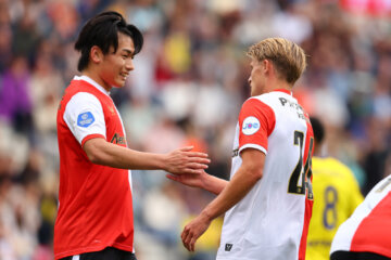 Ayase Ueda en Sem Steijn