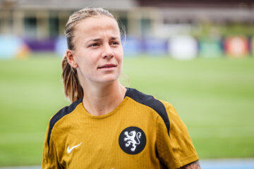 Lynn Wilms bij de OranjeLeeuwinnen