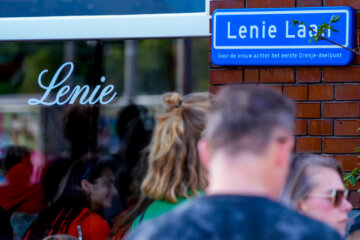 Bar Lenie tijdens het EK van 2025