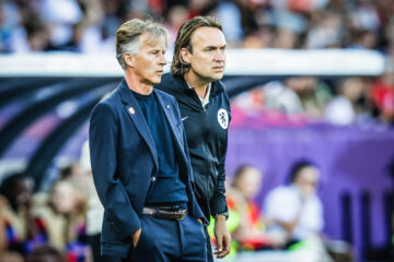 Andries Jonker en Arvid Smit