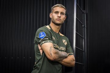 Mike Eerdhuijzen bij FC Utrecht