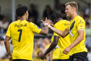 Charles-Andreas Brym en Sydney van Hooijdonk