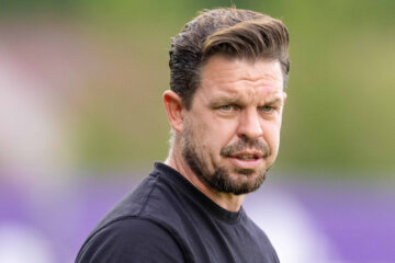 Sander Duits langs de lijn