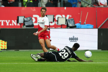 Siebe Horemans tegen FC Sheriff