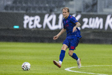 Jesse Bosch bij Willem II